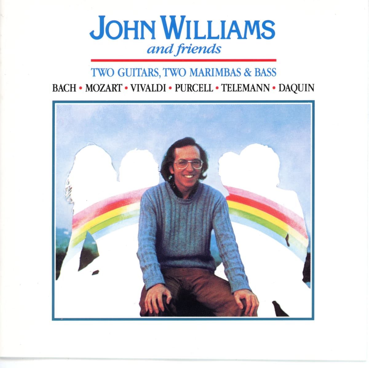 John Williams and Friends: Two Guitars, Two Marimbas & Bass