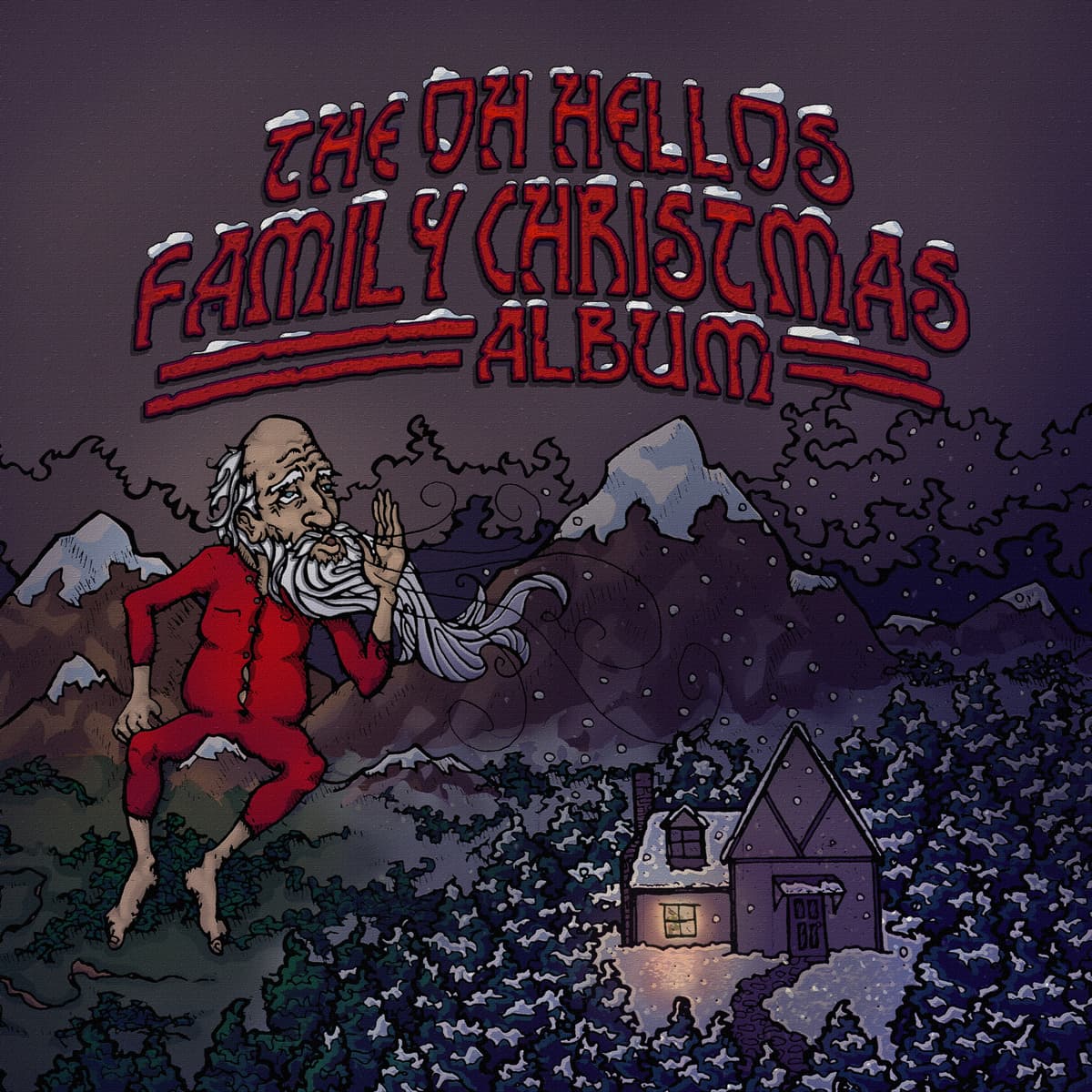 The Oh Hellos’ Family Christmas Album