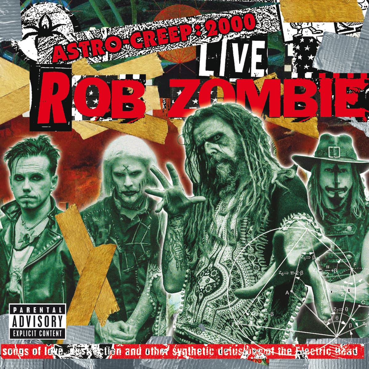 Astro-Creep: 2000 Live