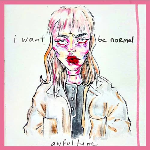 i want to be normal