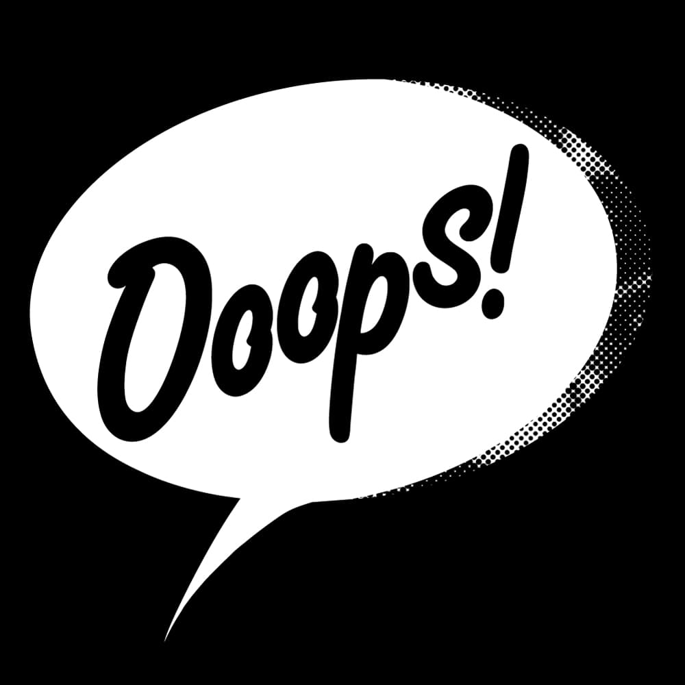 Ooops!