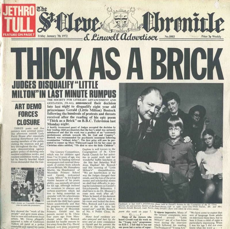 Thick as a Brick