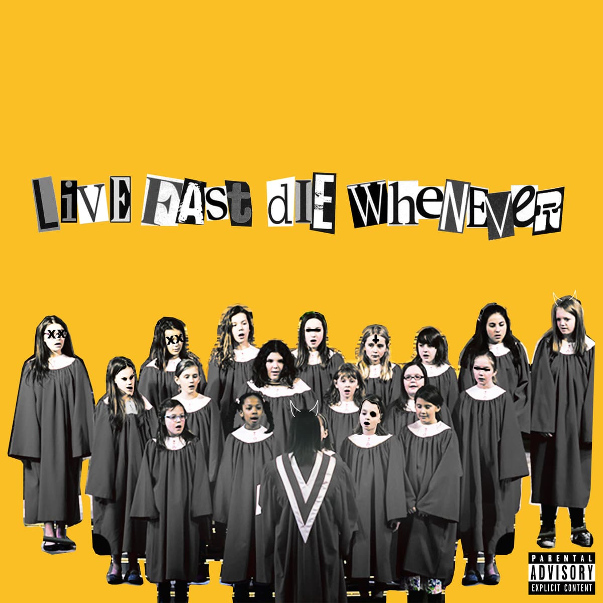 LIVE FAST DIE WHENEVER