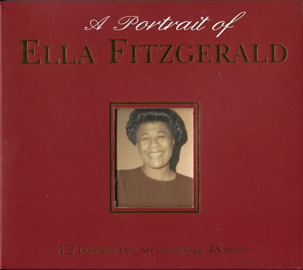 A Portrait Of Ella Fitzgerald