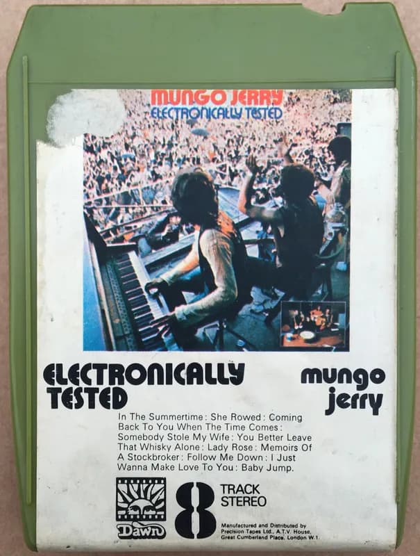 Electronically Tested