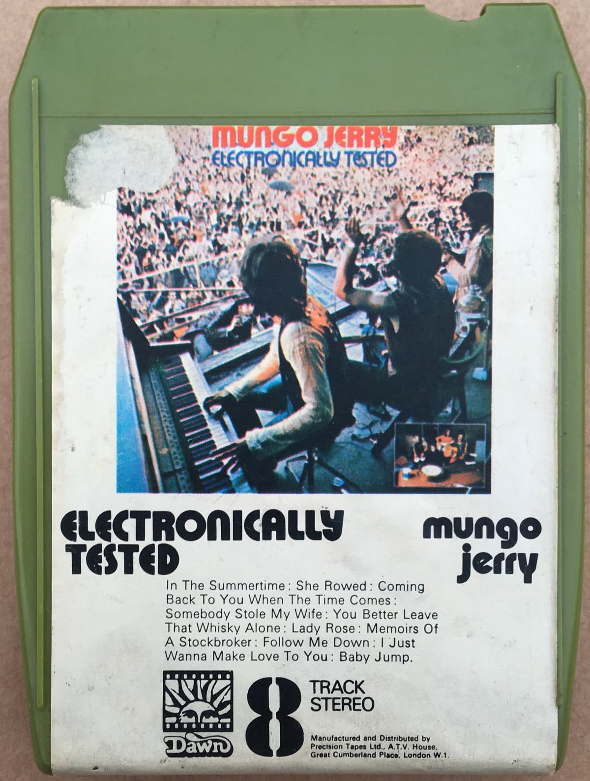 Electronically Tested