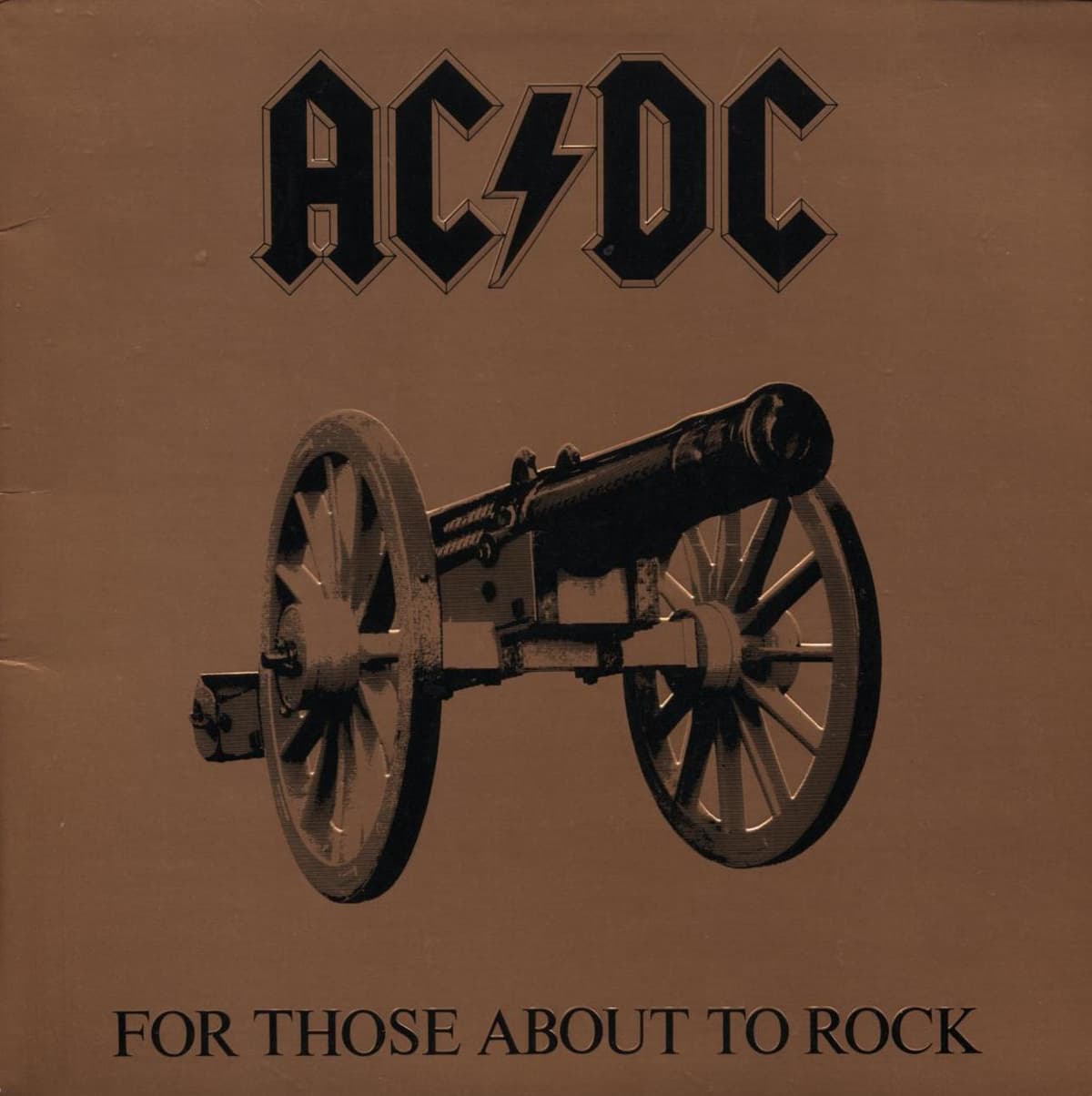 For Those About to Rock (We Salute You)