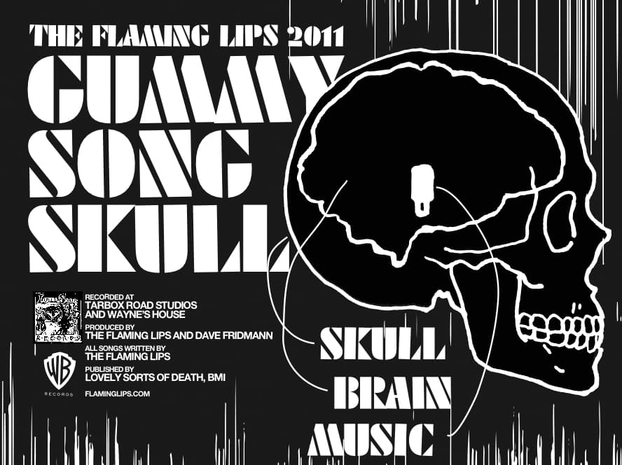 Gummy Song Skull