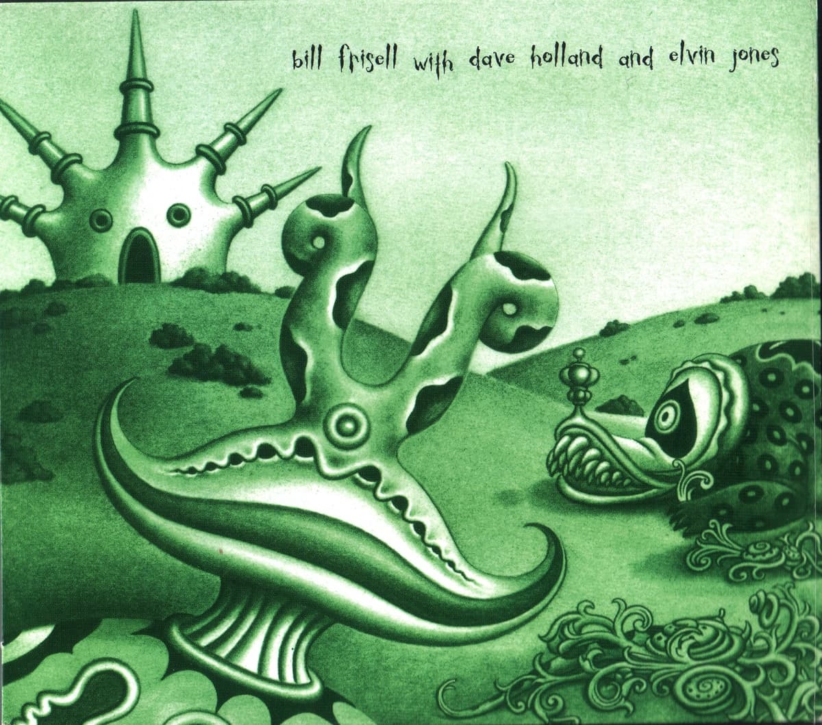 Bill Frisell with Dave Holland and Elvin Jones