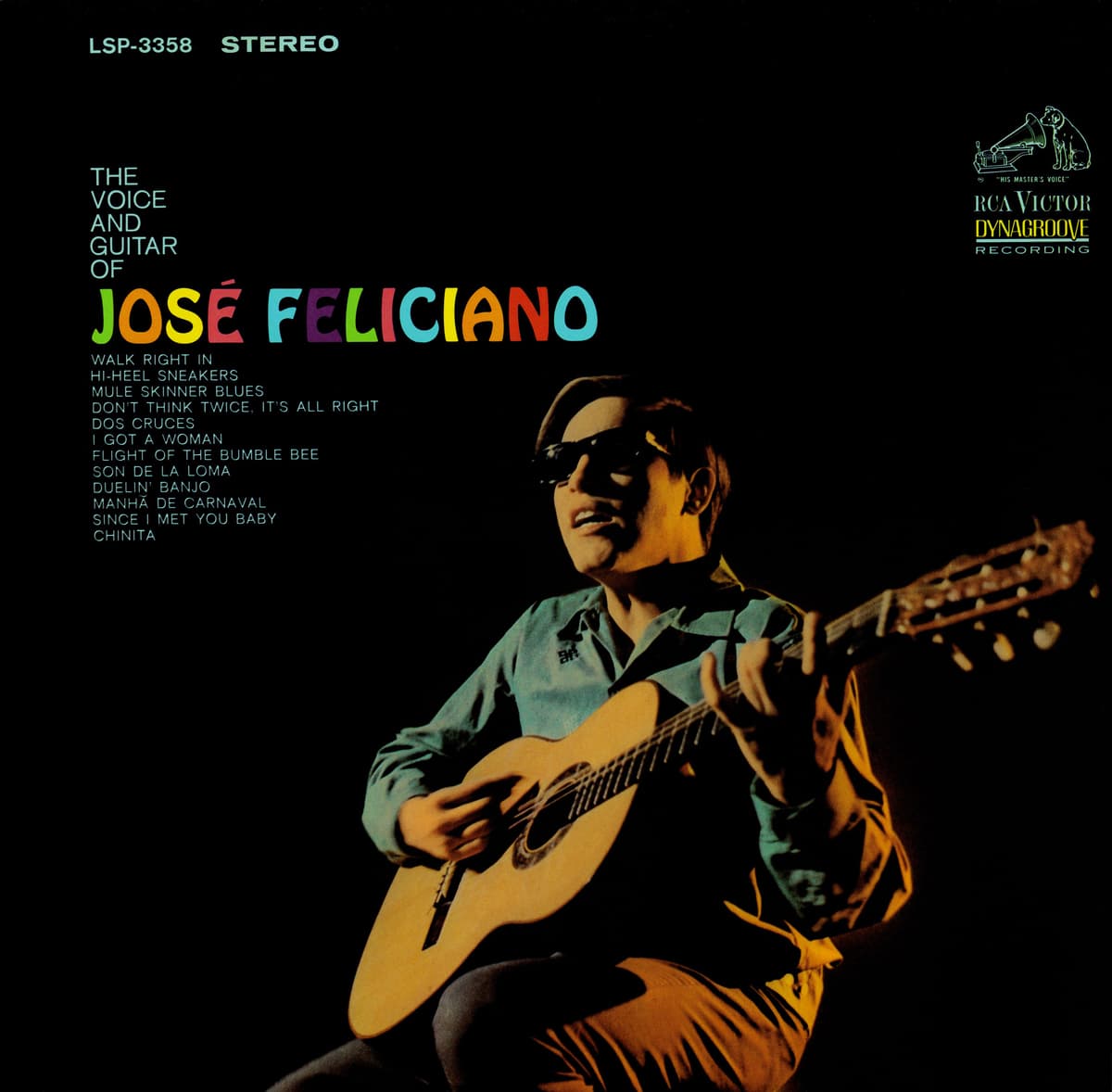 The Voice and Guitar of José Feliciano