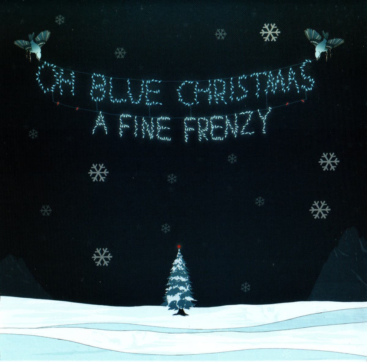 Oh Blue Christmas