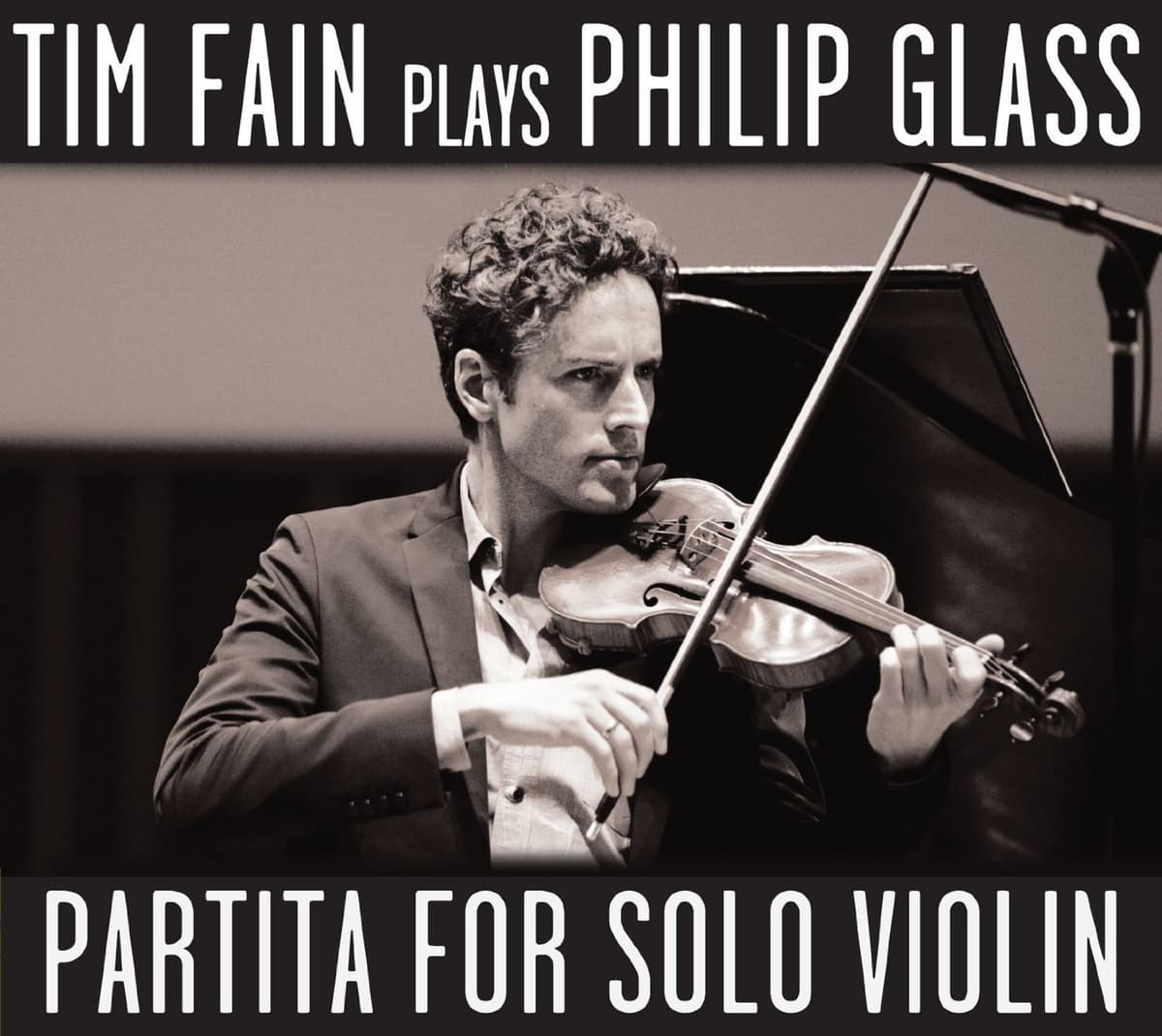 Tim Fain plays Philip Glass: Partita for Solo Violin