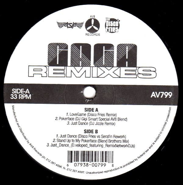 Gaga Remixes