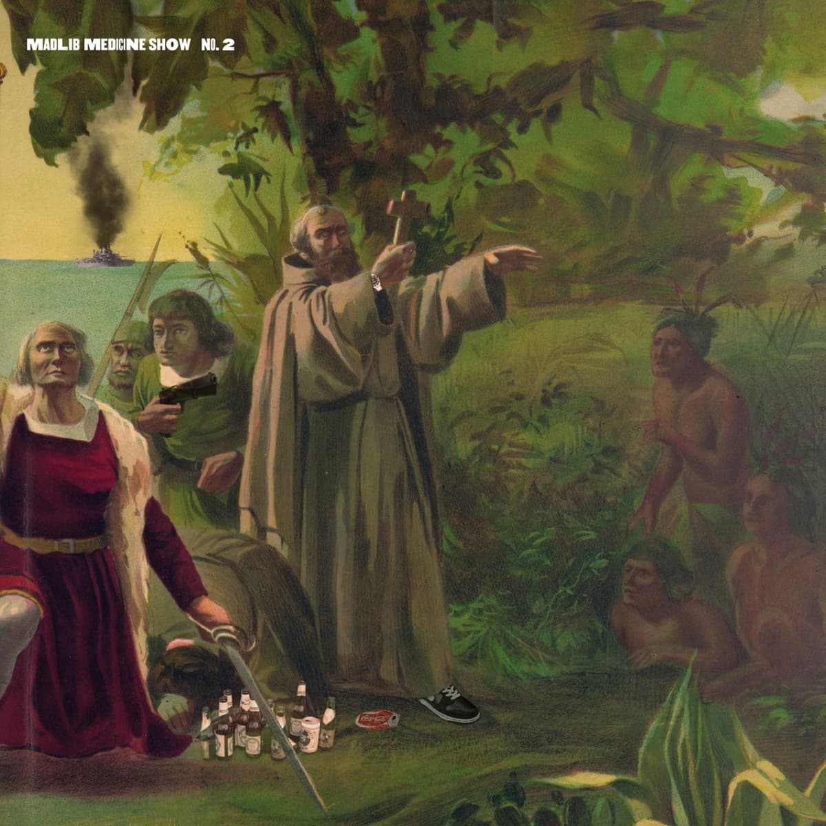 Medicine Show No. 2: Flight to Brazil