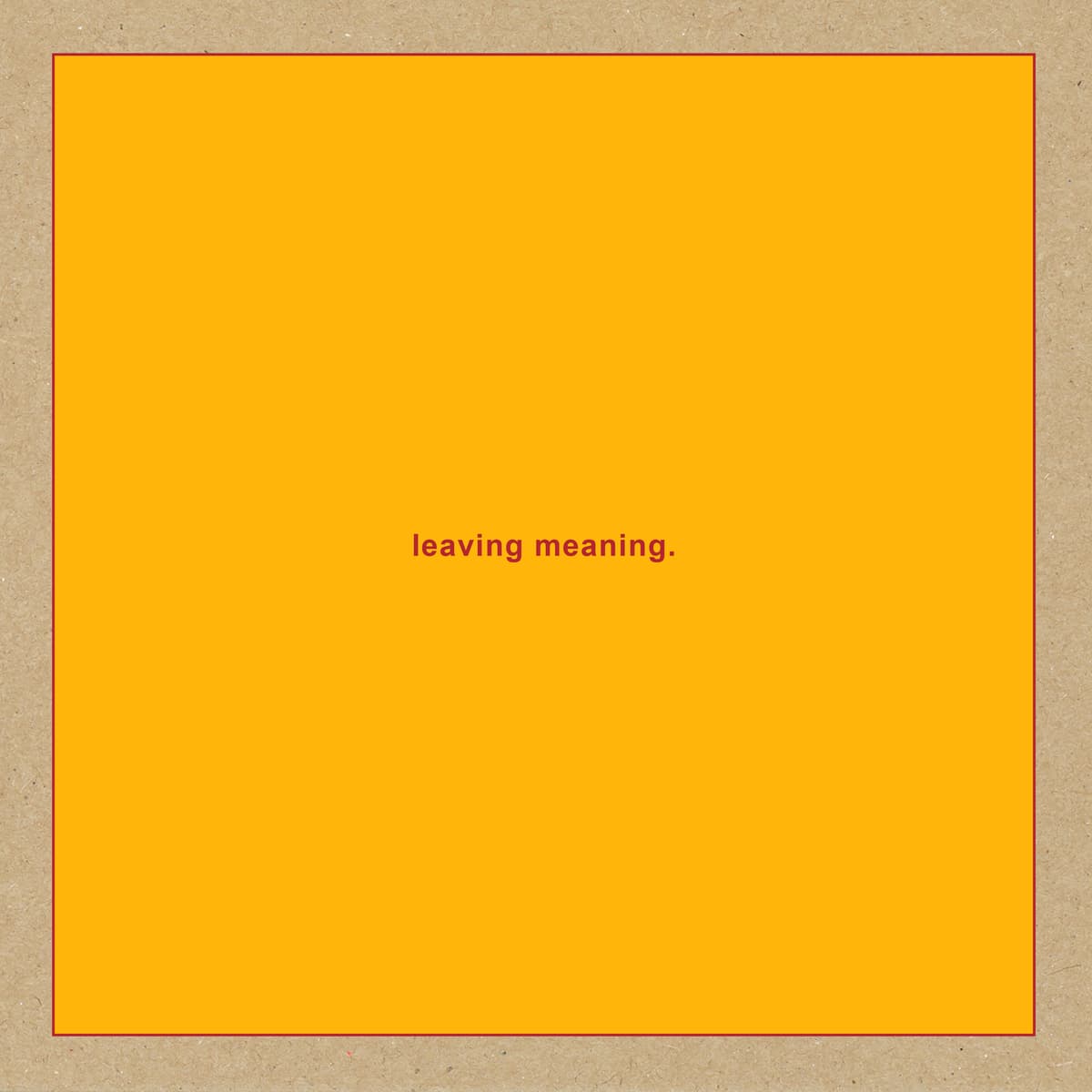 leaving meaning.