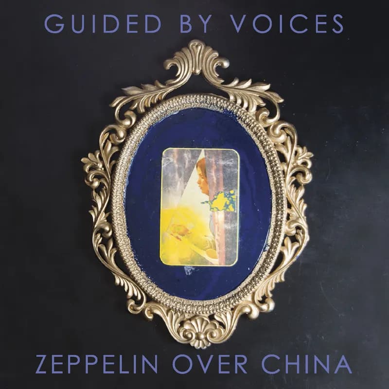 Zeppelin Over China