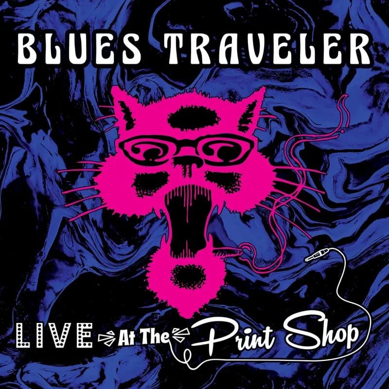 Live At The Print Shop