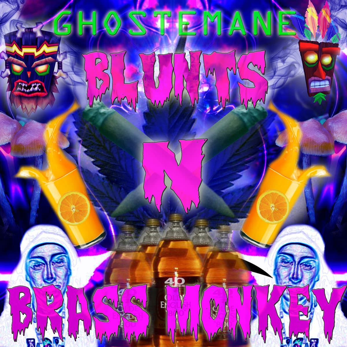 Blunts N Brass Monkey