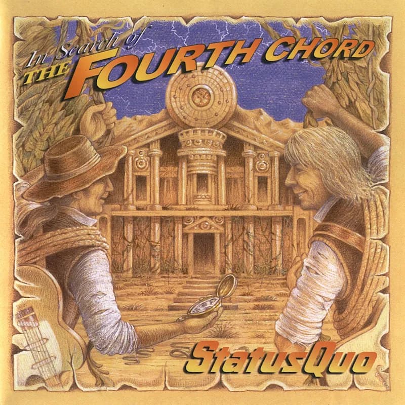 In Search of the Fourth Chord
