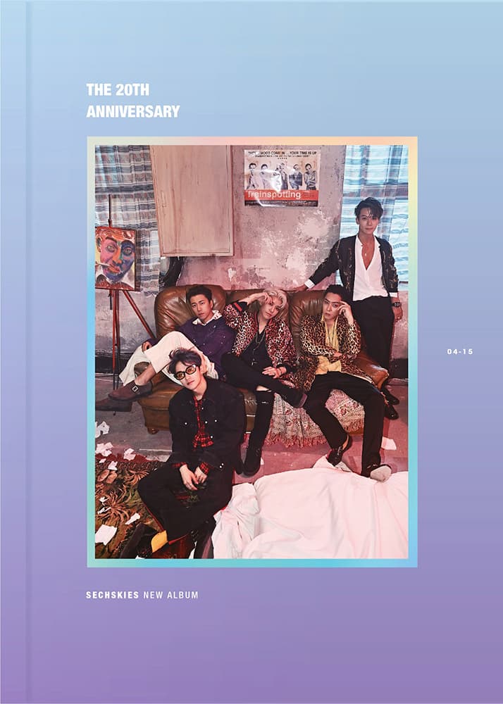 THE 20TH ANNIVERSARY