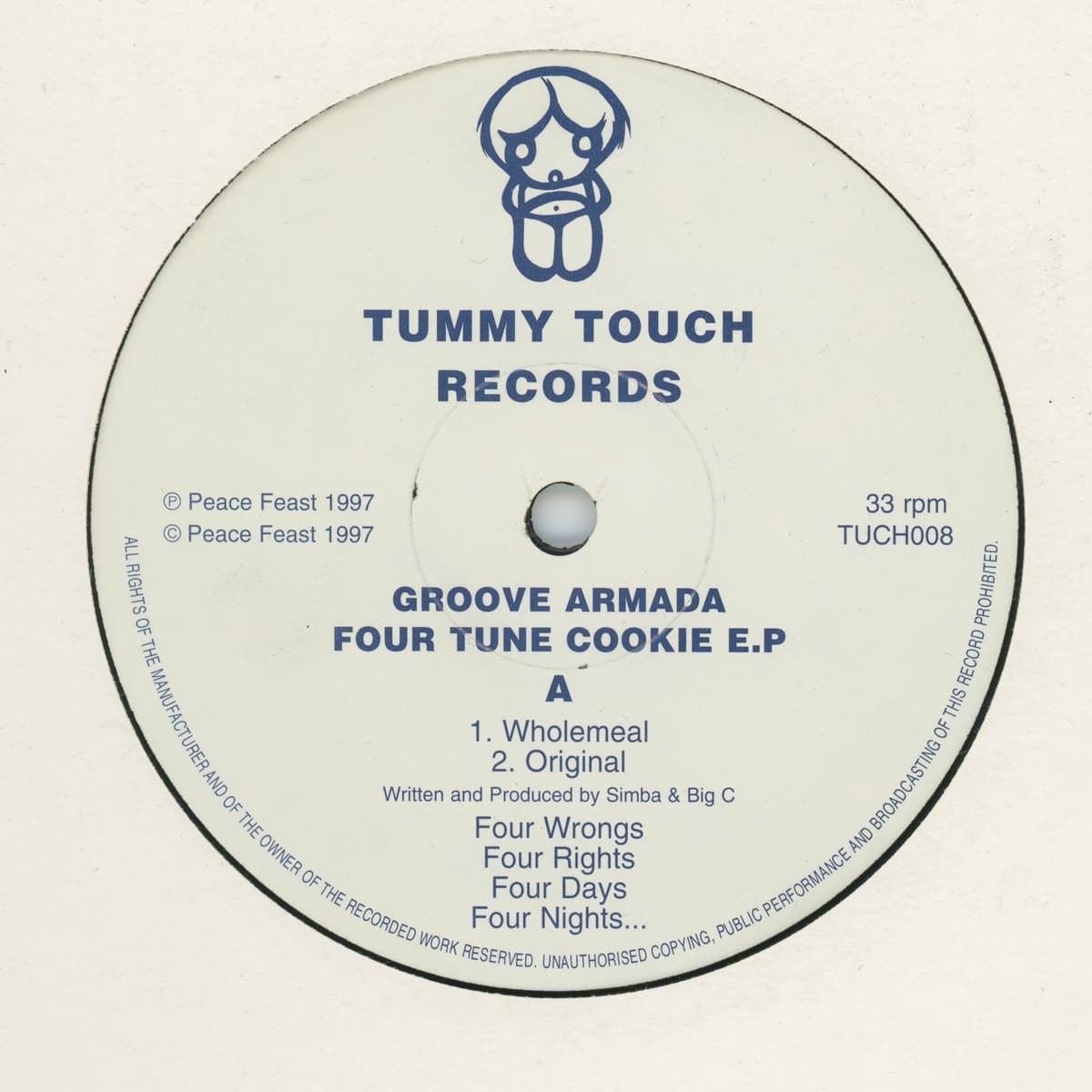 Four Tune Cookie EP