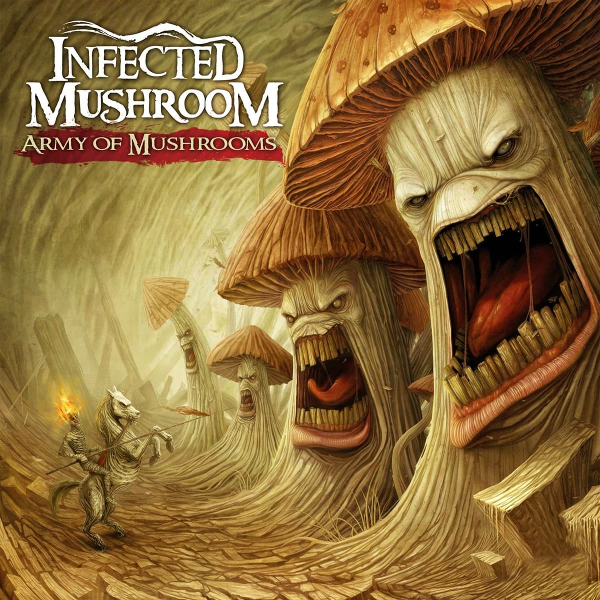 Army of Mushrooms