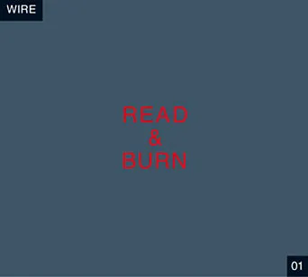 Read & Burn 01