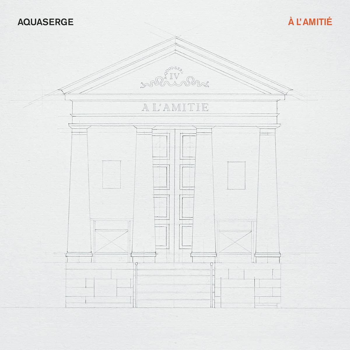 À l'amitié