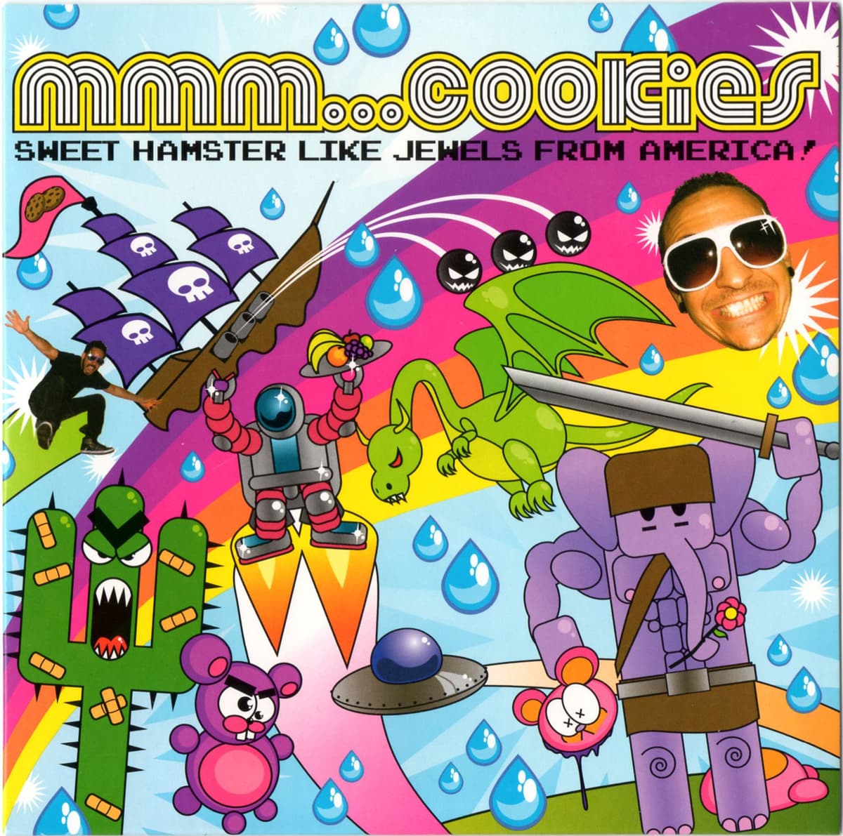 Mmm...Cookies: Sweet Hamster Like Jewels from America!
