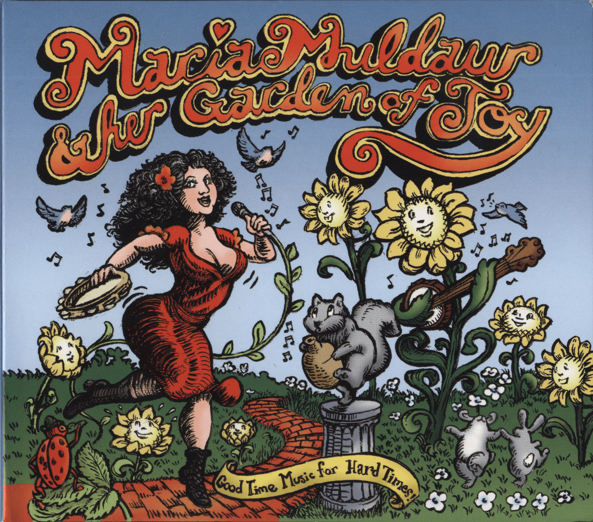 Maria Muldaur & Her Garden of Joy