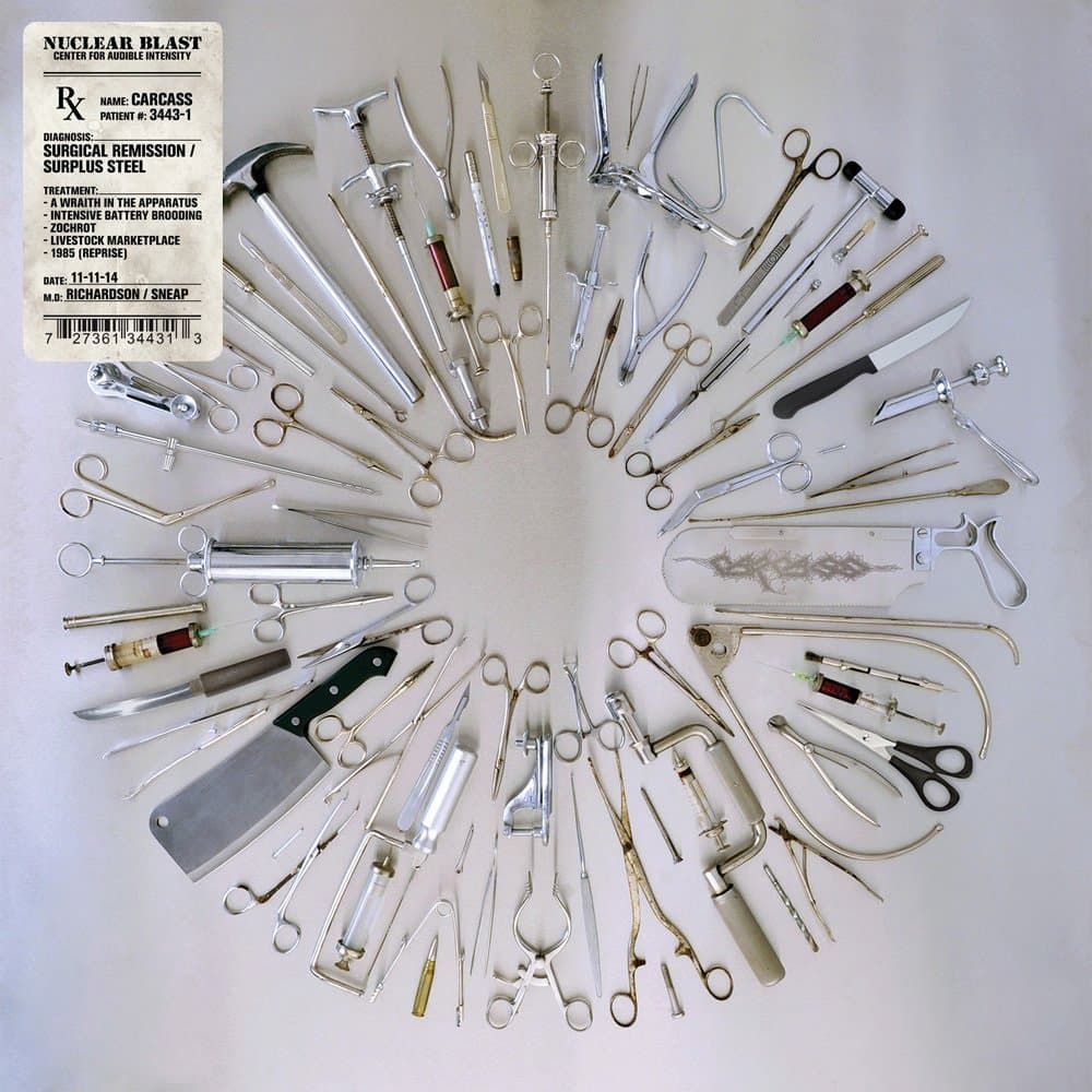 Surgical Remission / Surplus Steel EP