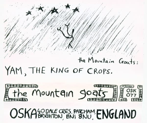 Yam, the King of Crops