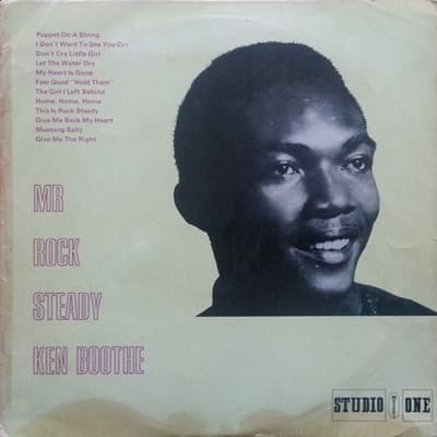 Mr. Rock Steady