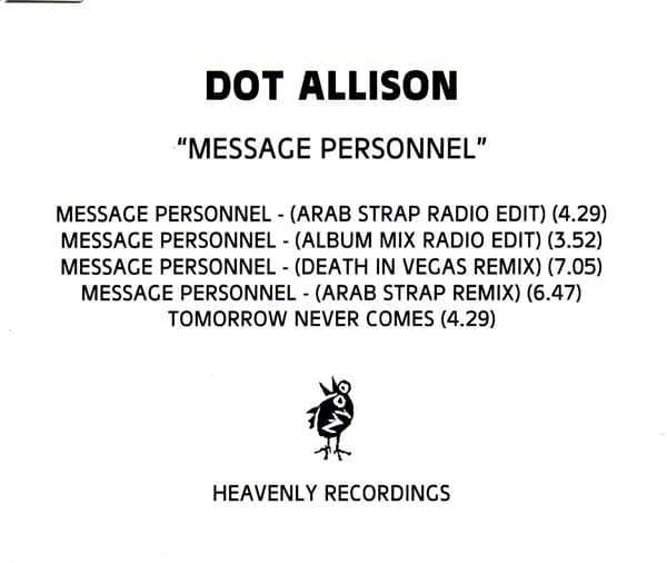 Message Personnel