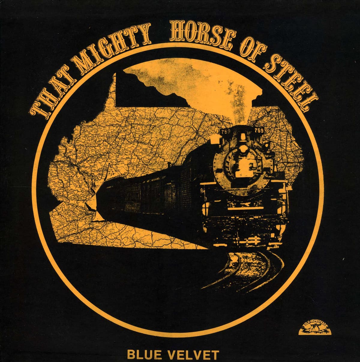 That Mighty Horse of Steel