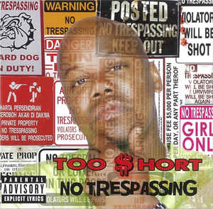 No Trespassing