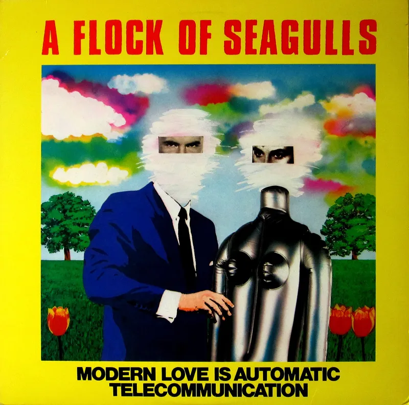 Modern Love Is Automatic / Telecommunication