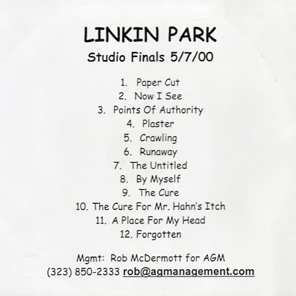 Studio Finals 5/7/00