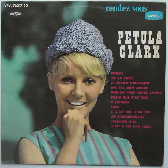 Rendez-vous avec Petula Clark