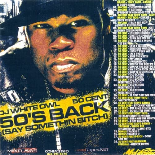 50's Back (Say Something Bitch)