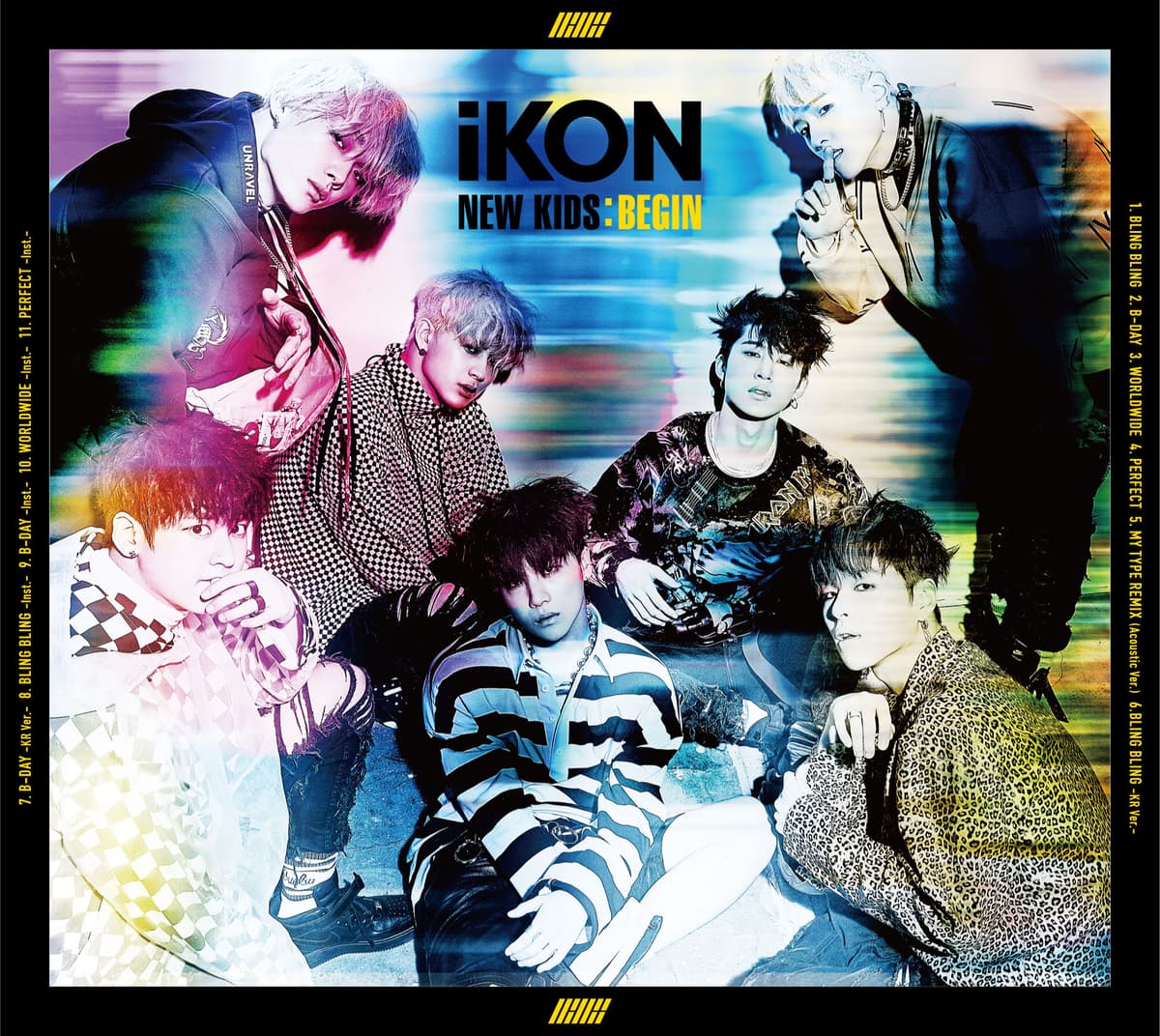 NEW KIDS : BEGIN