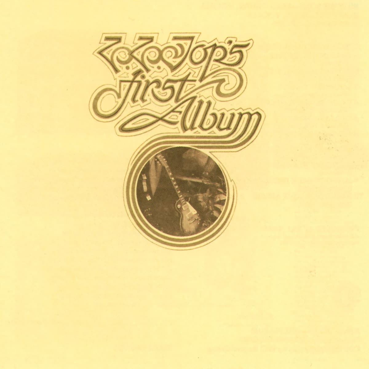 ZZ Top’s First Album