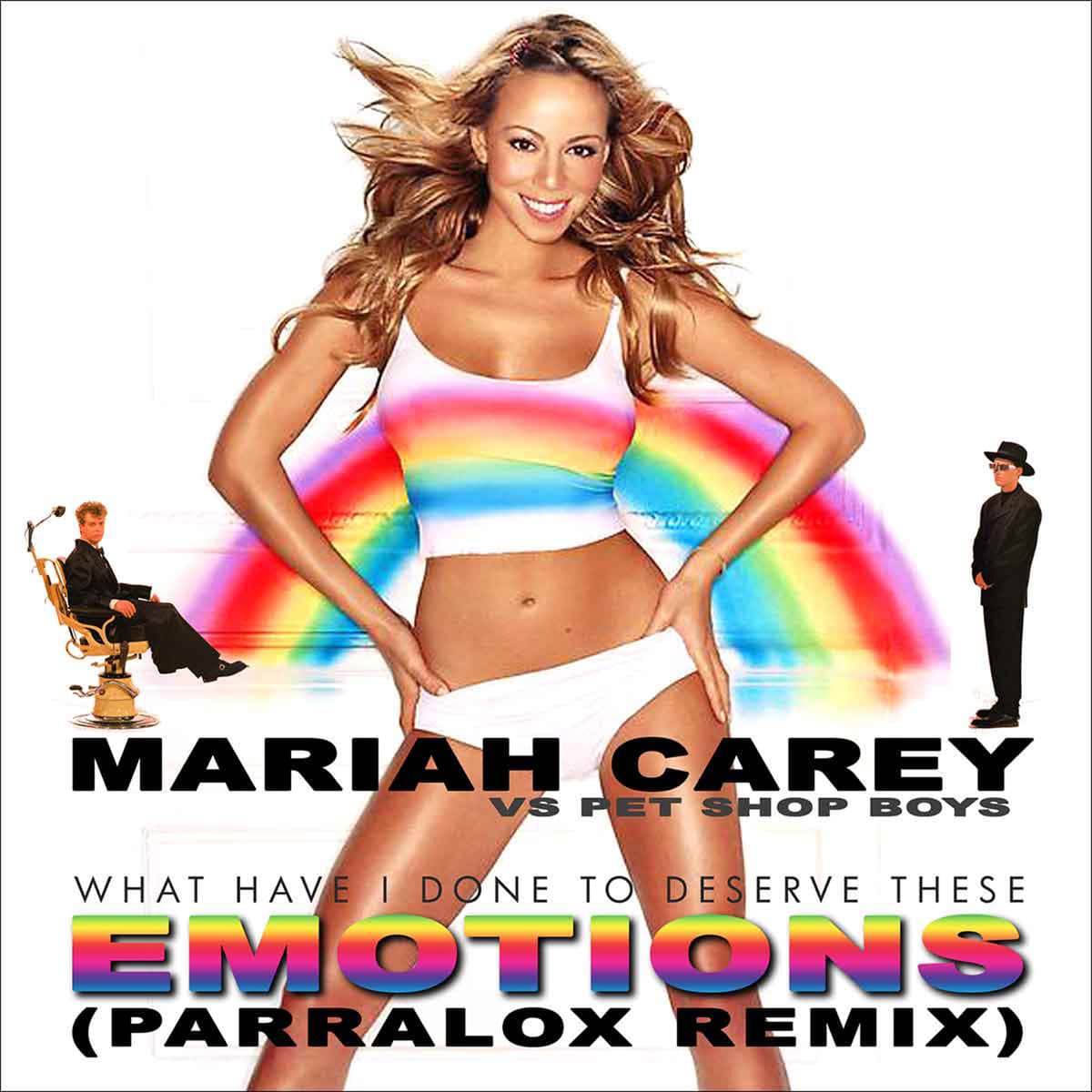 What Have I Done to Deserve These Emotions (Parralox remix V2)