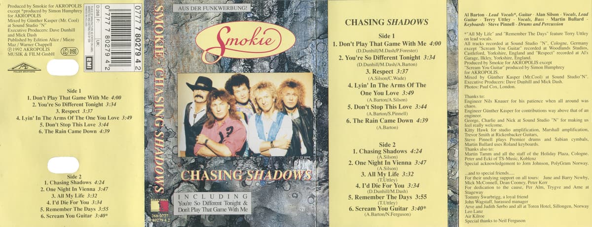 Chasing Shadows
