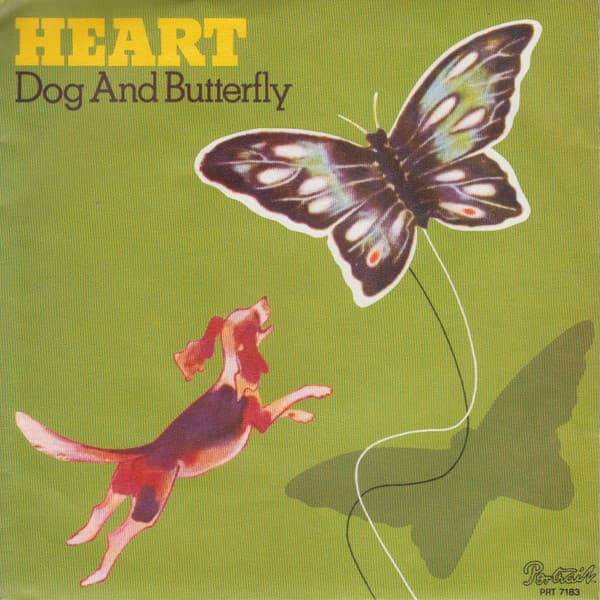 Dog and Butterfly