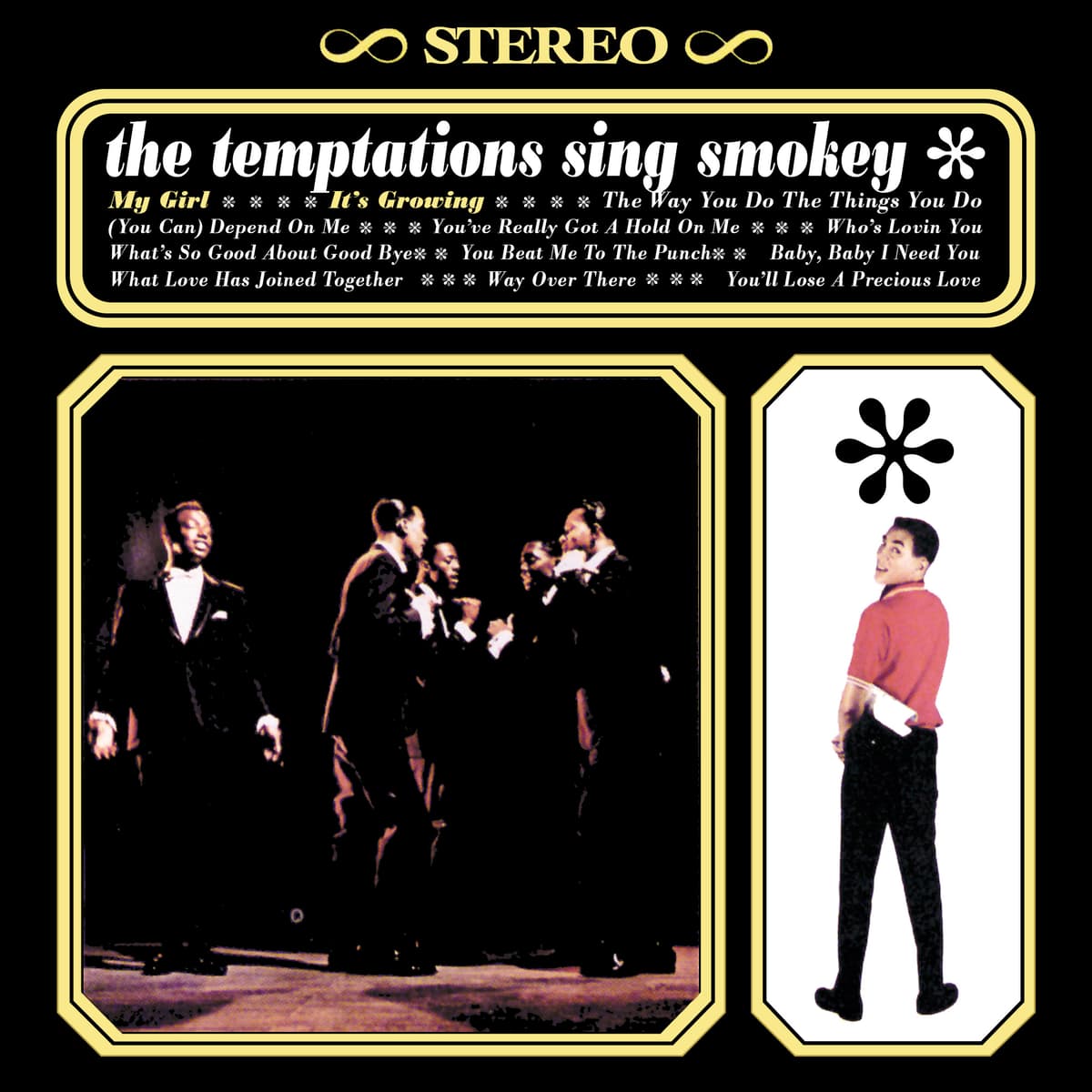 The Temptations Sing Smokey