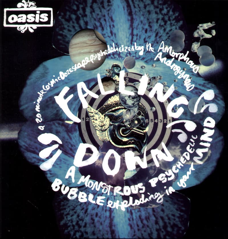 Falling Down (A Monstrous Psychedelic Bubble Exploding in Your Mind)