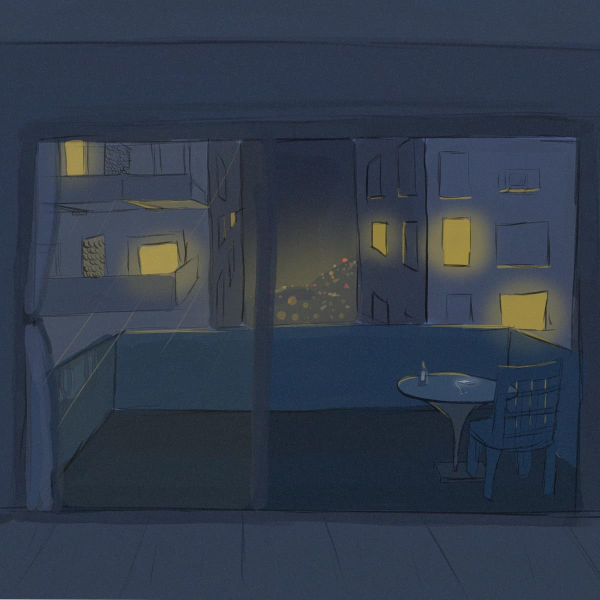 Dull