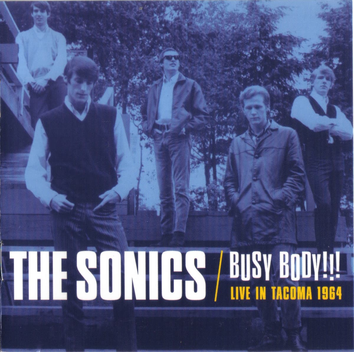 Busy Body!!! Live In Tacoma 1964