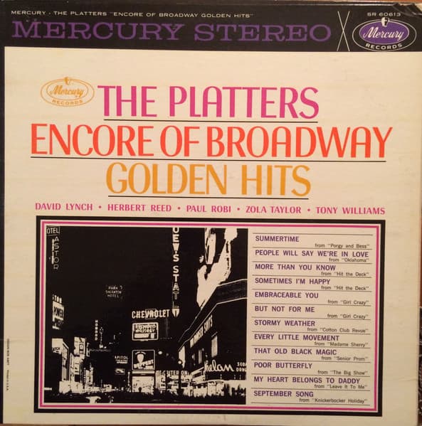 Encore of Broadway Golden Hits